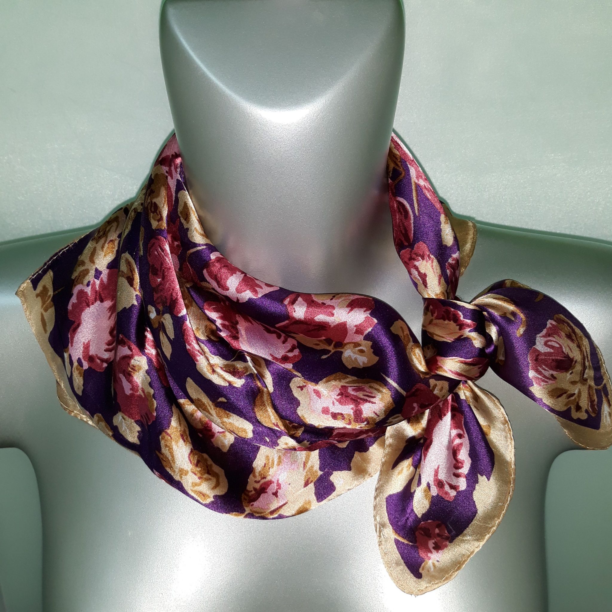 100 Silk Neck Scarf 33Dreamweaver